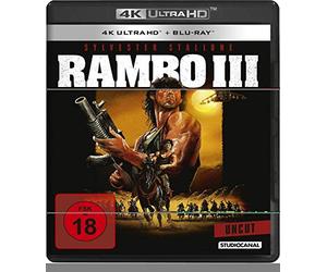 Stallone,Sylvester - Rambo III/Uncut/4k Ultra Hd [Blu-ray]