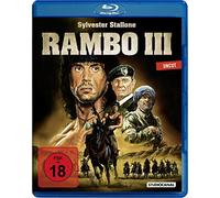 Stallone,Sylvester - Rambo III/Uncut [Blu-ray]