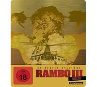 Stallone,Sylvester - Rambo III/Uncut/Limited Steelbook Edition [Blu-ray]
