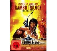 Stallone,Sylvester - Rambo Trilogy-Steel Collection (Gf)