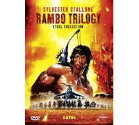 Stallone,Sylvester - Rambo Trilogy-Steel Collection/Uncut
