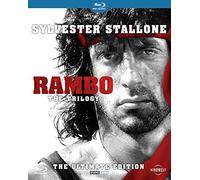 Stallone,Sylvester - Rambo Trilogy-Ultimate Edition/Uncut [Blu-Ray] [Import]