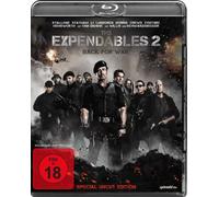 Stallone,Sylvester - The Expendables 2-Back for War-Special Uncut ed. [Édition Sépaciale] [Blu-ray]