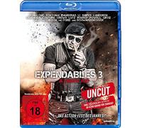 Stallone,Sylvester - The Expendables 3-a Man's Job [Blu-Ray] [Import]