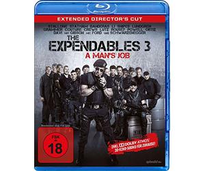 Stallone,Sylvester - The Expendables 3-a Man'S Job-Uncut [Blu-ray]