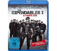 Stallone,Sylvester - The Expendables 3-a Man'S Job-Uncut Kinofassung [Blu-ray]