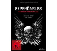 The Expendables – Sylvester Stallone – Version du réalisateur étendue – Import
