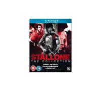 Stallone Triple (First Blood / Cliffhanger / Lock Up) Blu-Ray
