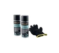 Staloc Lot de 2 sprays d'huile de coupe et de perçage pour perçage, taraudage, tournage et fraisage 400 ml