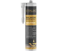 STALOC Silicone neutre - 300 ml - Noir