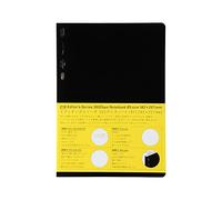 STÁLOGY ニトムズ(Nitoms) Editor's Series Carnet 365 Days B5 Noir
