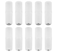 Stalora 10PCS Adaptateur de Batterie Convertisseur de Piles AAA à AA, Transformateur de Secteur pour Maison, Bureau, Camping