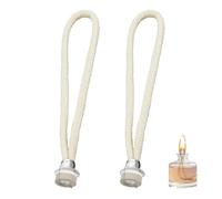 Stalora 2pcs Mèches de Lampe à Huile, Brûleur Catalytique pour Lampe Berger, Recharge et Décoration Maison, Compatible avec Lampe Parfumée, 18mm Diamètre, Accessoire d'Aromathérapie, Lot de Mèches