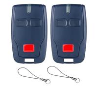 Stalora 2PCS Télécommande de Porte de Garage pour BFT Mitto 2 B RCB, 433 MHz 2 Canaux Bip PortailCompatible avecBFT Mitto 2, Kleio, Ghibli, TRC 2, Kleio, Ghibli, TR, Télécommande Porte, Longue Portée