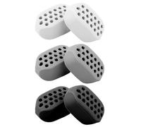 Stalora 6 pcs Machoire Musculation, Entraîneur de Mâchoire pour Hommes et Femmes, Exerciseur de Mâchoire, Jawline Trainer, Outil de Beauté du Visage, Gomme Élastique pour Muscler Mâchoire