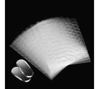 Stalora 600pcs Autocollant Double Face, Pâte à Fixer Transparente, Adhésif Fort pour Décoration Murale, Artisanat, Ballons, Fêtes - Décollable Sans Trace, Repositionnable, Idéal pour Usage Polyvalent