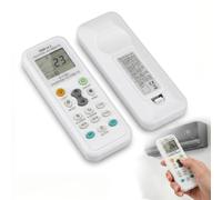 Stalora Télécommande Universelle Climatiseur K-1028E 1000 en 1, Compatible avec LG Samsung Daikin Midea Toshiba Hisense Panasonic et Plus, Écran LCD, Télécommande Infrarouge Longue Portée pour Climati