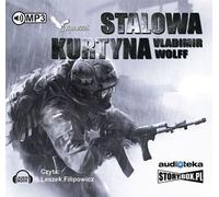 Stalowa kurtyna - Vladimir Wolff (livre en polonais)
