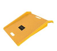 Stalwart 737802REV Rampe de Trottoir Robuste et Portable pour allée avec capacité de Poids de 453,6 kg - pour Grands Meubles, Gros appareils, vélos, Diables et Chariots à Roues (Jaune)