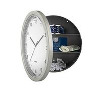 Stalwart 82-5894 Horloge Murale avec Coffre-Fort caché, 25,4 cm