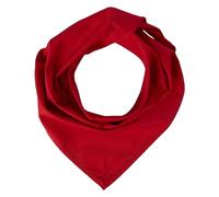 Stalwart A054 Bandana en 100% batiste de coton, rouge, 91,4 x 63,5 cm