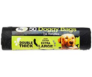 Stalwart B0197 Doggie Sacs, Super Résistant (lot de 50)