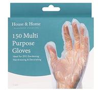 Stalwart O-56889 Gants multi-usages en plastique, paquet de 150