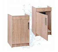 STAMAR Meuble sous Évier 50 cm Chêne Sonoma - 50x40x83 cm