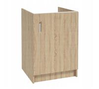 STAMAR Meuble sous Évier 60 cm Chêne Sonoma - 60x50x83 cm