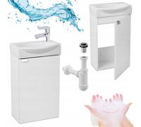 Stamar | Salle de bain - lavabo, armoire, 40 x 30 cm, Kampo - Sigm clic-clac siphon