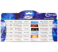 Stamford - 37148 - Coffret Cadeau - Set de 6 Encens - Humeurs