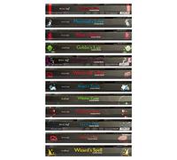 Stamford 37338 Mystical Variety Lot de 12 Paquets de 15 bâtons d'encens Noir Taille Unique