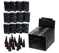 Stamford 37352 Lot de 12 cônes d'encens Stamford Premium Hex Mythologique