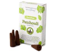 Stamford Cônes d'encens à refoulement Patchouli