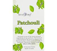 Stamford Cônes d'encens Patchouli
