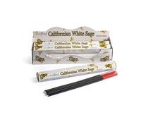Stamford Inc 37315 Lot de 6 boîtes de 20 bâtons d'encens Sauge Blanche californienne Noir Taille Unique