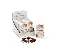 Stamford Lot de 12 boîtes de 15 cônes d'encens Bois de Santal