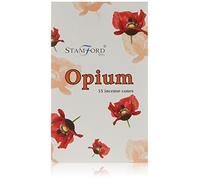 Stamford Lot de 12 boîtes de 15 cônes d'encens Opium