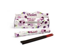 Stamford Lot de 6 botes de 20 btons d'encens Violette