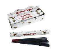 Stamford Paquet de 20 bâtonnets d’encens Dragon d’Égypte Noir