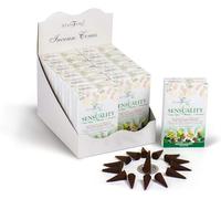 Stamford Sensuality Lot de 12 boîtes de 15 cônes d'encens relaxant Aromathérapie