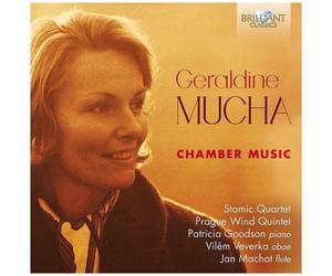 Stamic Quartet Prague Wind Quartet Goodson Veverka Machat - Chamber Music [Compact Discs]