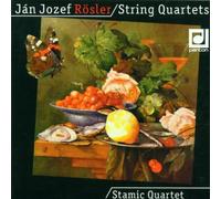 Stamic Quartet - Rosler: String Quartets OP.6 [Import]