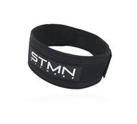STAMINA FITNESS Ceinture Powerlifting et Weightlifting pour soutien Lombaire, ceinture CrossFit pour entraînement dynamique, ceinture de gym femme et homme, stabilité et confort maximum