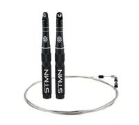 STAMINA FITNESS Lite New PRO Corde à saut unisexe pour adulte, noir, unique