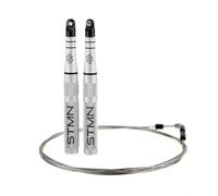 STAMINA FITNESS Lite New Pro Corde de saut unisexe pour adulte, perle, unique, nacré