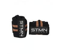 STAMINA FITNESS Poignets élastiques Noir/Or