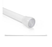 Stamina L tringle à rideau de douche télescopique 110-200 cm antidérapante