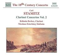 Stamitz, C. – Concertos pour clarinette Vol. 2 – Import – NAXOS