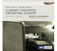 Stamitz, C. - Concertos Pour Clarinette - Orchestral Quartet